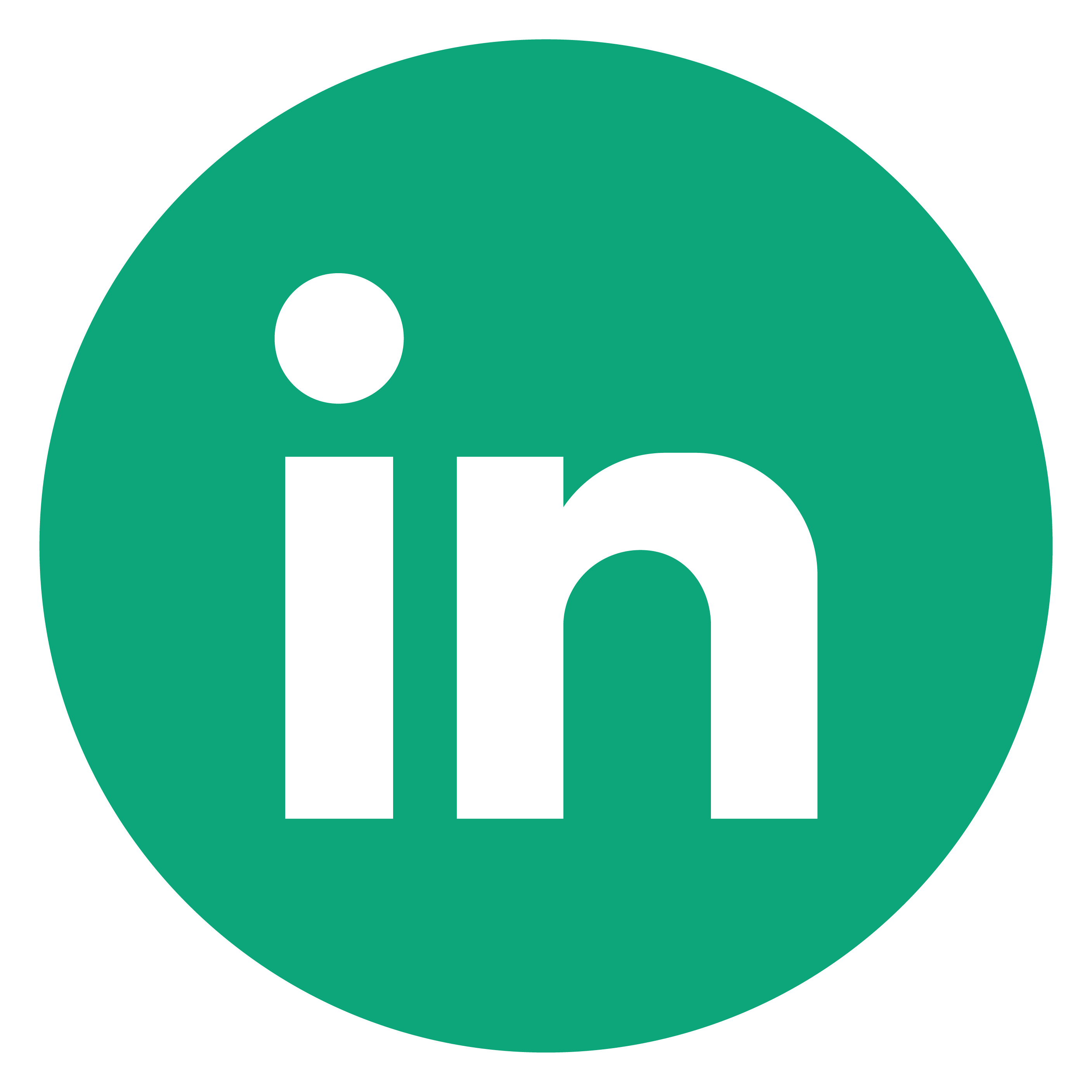 RailSupport Website Elementen Footer Icoon LinkedIn